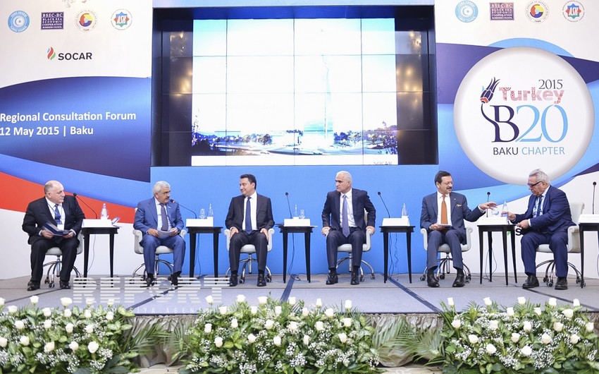 Baku hosts B20 regional forum