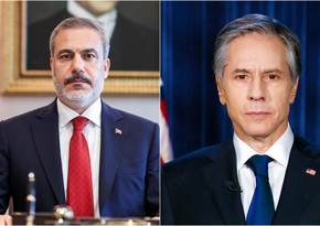 Хакан Фидан и Энтони Блинкен обсудили процесс нормализации отношений между Азербайджаном и Арменией