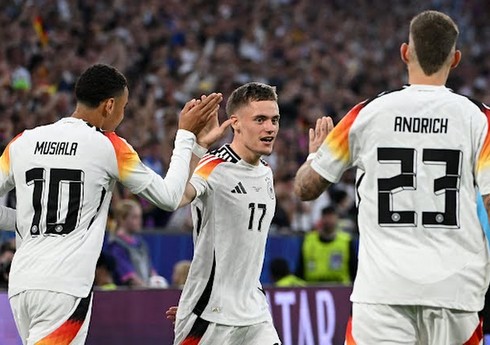 ЕВРО-2024: Германия в матче с Шотландией ушла на перерыв в условиях полного доминирования