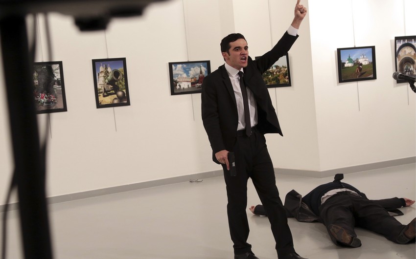 Фотография убийцы посла России в Турции получила премию World Press Photo