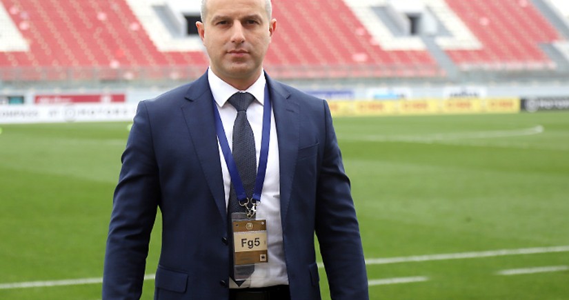 PFL rəsmisi UEFA tərəfindən təyinat alıb