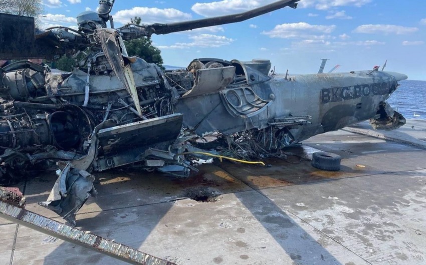 Ukrayna Baş Qərargahı: Son sutkada Rusiyanın 1 təyyarəsi və 1 helikopteri məhv edilib