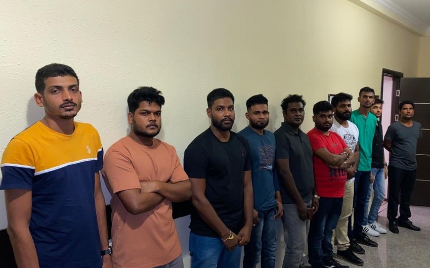 10 Sri Lankan citizens attempting to violate Azerbaijani border detained