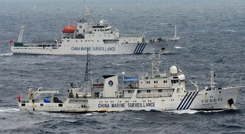 Four Chinese Ships Enter Zone Near Disputed Senkaku Islands | Report.az