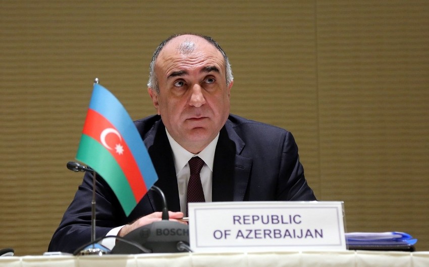 Azerbaijani Foreign Minister addresses Informal Meeting of OSCE Foreign Affairs Ministers