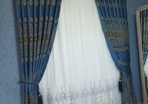 Azerbaijan starts importing curtains from Kazakhstan