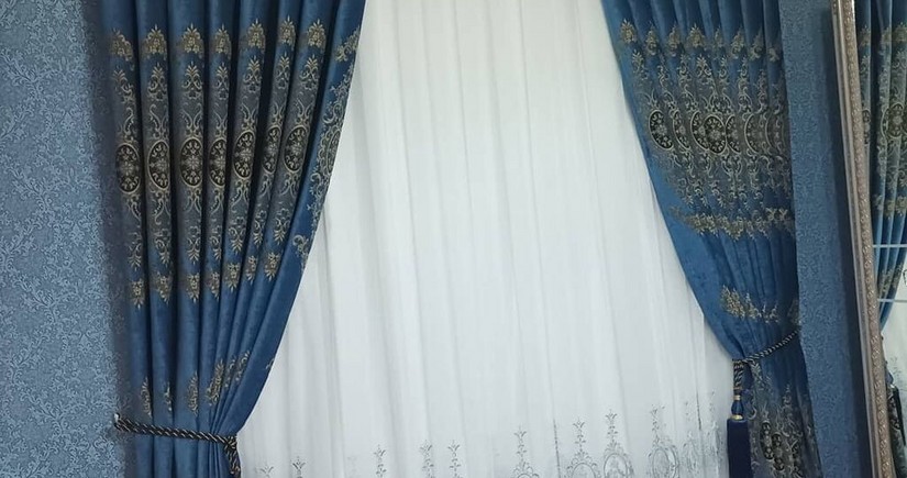 Azerbaijan starts importing curtains from Kazakhstan