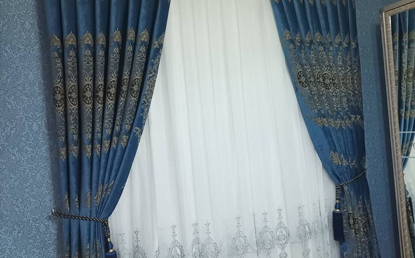 Azerbaijan starts importing curtains from Kazakhstan