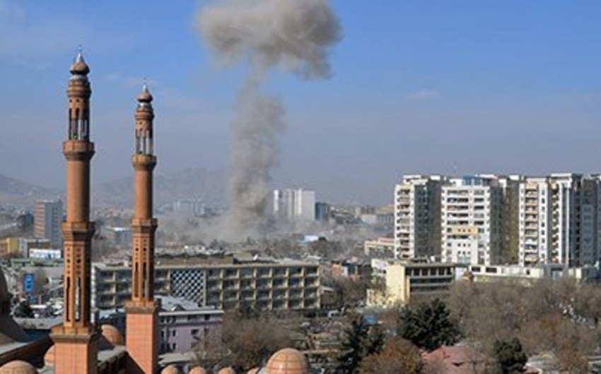 На севере Афганистана произошел взрыв