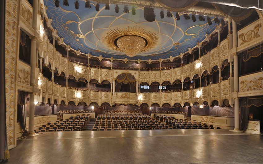Musiqili Teatrın mart ayına olan repertuarı açıqlanıb