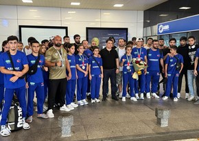 Azərbaycanın MMA döyüşçüləri Əbu-Dabidəki dünya çempionatında medallar qazanıblar