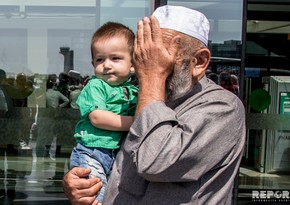 First group of Azerbaijani pilgrims return home  UPDATED