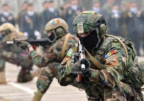 В Молдове начались учения подразделений спецназа стран НАТО