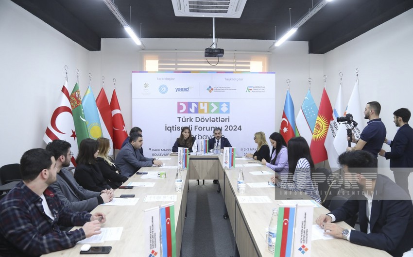 Baku to host Turkic States Economic Forum 2024 in May
