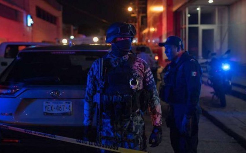 Meksikada bara hücum zamanı öldürülənlərin sayı 30 nəfərə çatıb