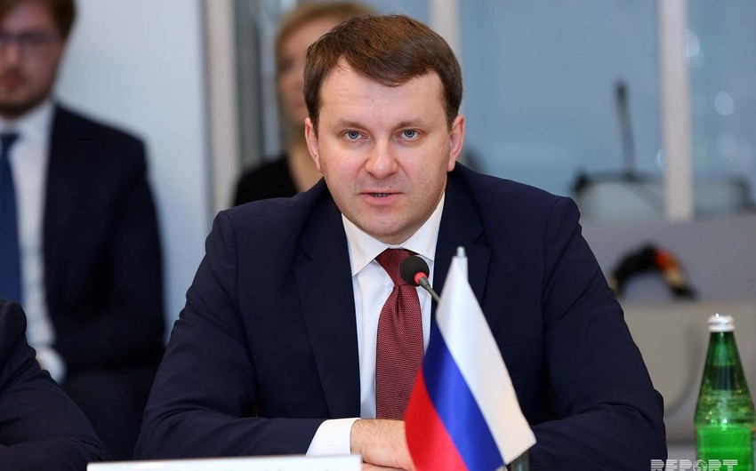 Russian Minister: Azerbaijan-Russia relations have a strong economic ground
