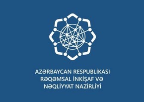 Rəqəmsal İnkişaf və Nəqliyyat Nazirliyi bayramda gücləndirilmiş rejimə keçəcək