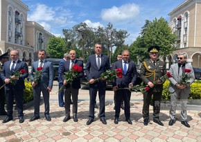 В Грузии почтили память  общенационального лидера Гейдара Алиева 