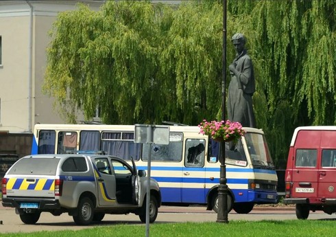 В Украине задержан захватчик автобуса - ОБНОВЛЕНО