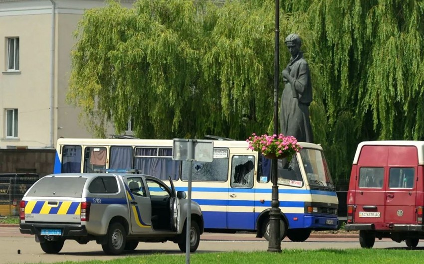 Ukraynada onlarla insanı girov götürmüş cinayətkar saxlanılıb