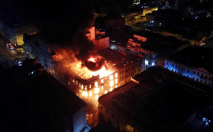 Не менее пяти человек погибли в Перу из-за пожара в тюрьме