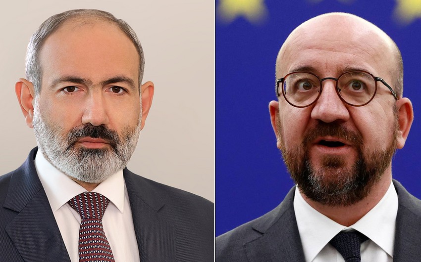 Глава Евросовета и премьер Армении обсудили ситуацию на границе