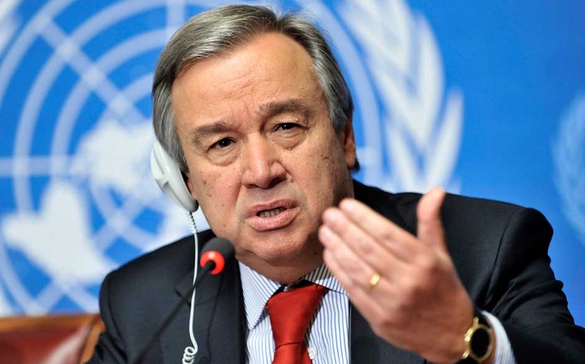 Antonio Guterres: I count on Azerbaijan's active contribution to help build a stronger UN