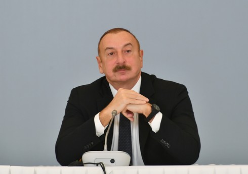 Президент: Азербайджан всегда выступал за территориальную целостность всех стран