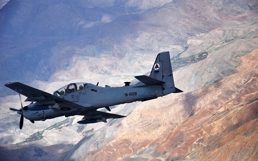 В Нью-Мексико при падении военного самолета погиб пилот