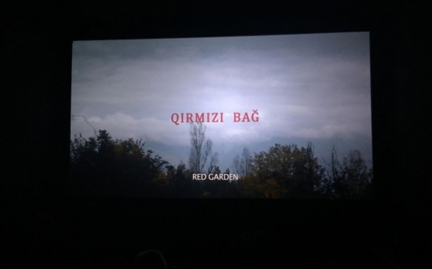 Red Garden represented Azerbaijan at VII European Film Festival