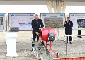 Groundbreaking ceremony for new industrial park held in Jabrayil