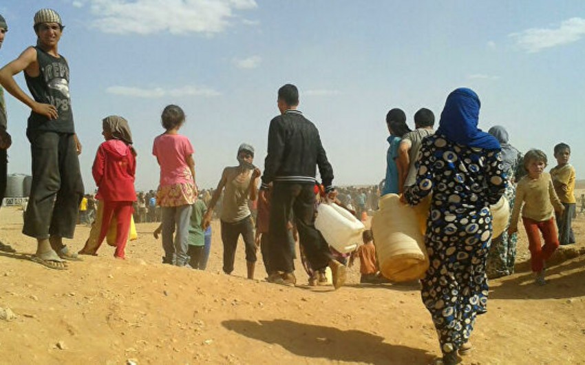 Турция начала работу по размещению беженцев на севере Сирии