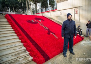 Baku prepares to commemorate January 20 tragedy martyrs - PHOTO REPORT
