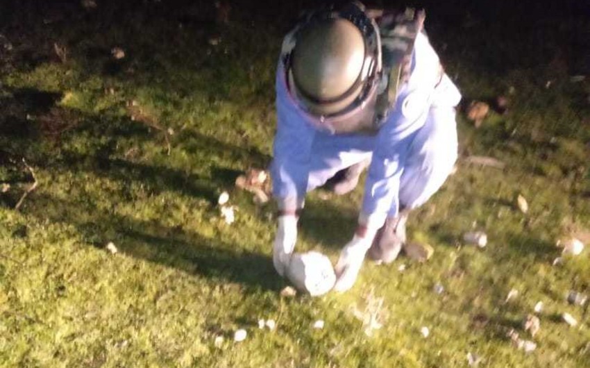 В Абшероне обнаружена ручная граната и взрывное устройство - ФОТО