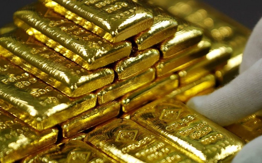 Турция увеличила золотые резервы в прошлом месяце