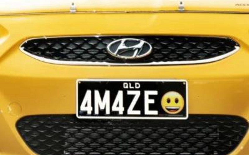 В одном из штатов Австралии разрешили автомобильные номера со смайликами