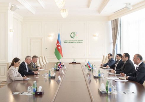 Азербайджан и Великобритания могут создать рабочую группу в аграрной сфере