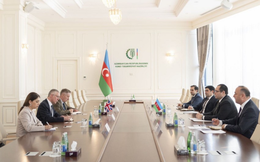 Azerbaijan, UK can create working group in agricultural sector