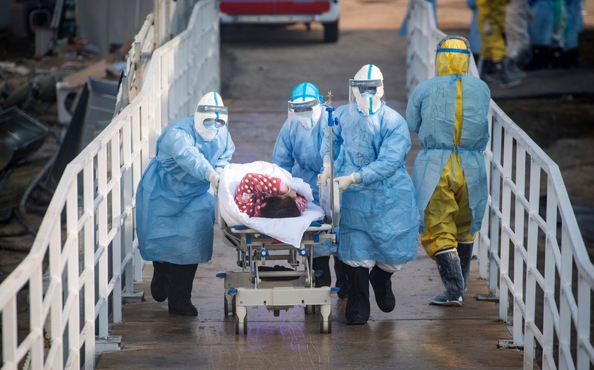 Китай направил более 10 тыс. медиков в Шанхай из-за вспышки коронавируса