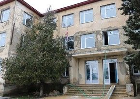 Gürcüstanda azərbaycandilli məktəbin binası bərpa olunur