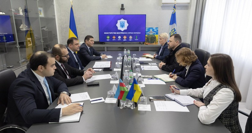 Азербайджан и Украина обсудили сотрудничество в борьбе с организованной преступностью
