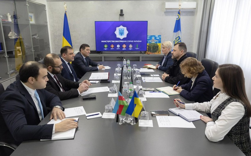 Азербайджан и Украина обсудили сотрудничество в борьбе с организованной преступностью