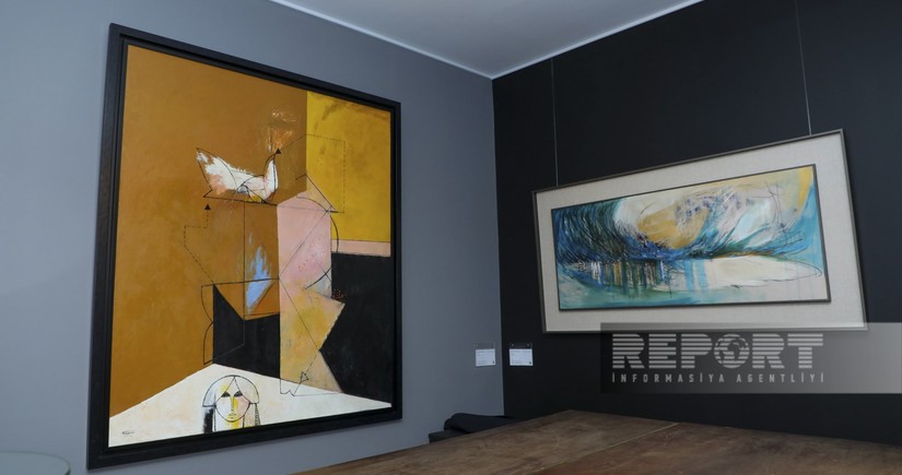 Exhibition of works of RAK Art Foundation artists opens in Baku