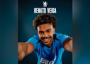 Renato Veiga completes Chelsea transfer