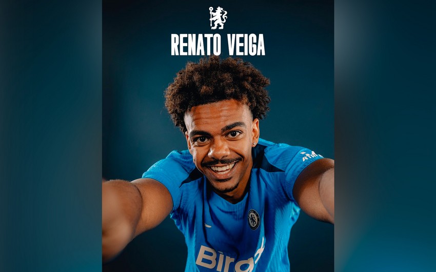 Renato Veiga completes Chelsea transfer