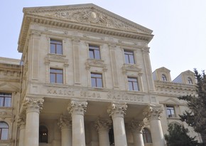 Azerbaijani MFA condemns burning of Azerbaijani flag in Armenia