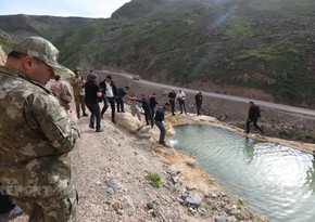 Зарубежные дипломаты посетили Истису