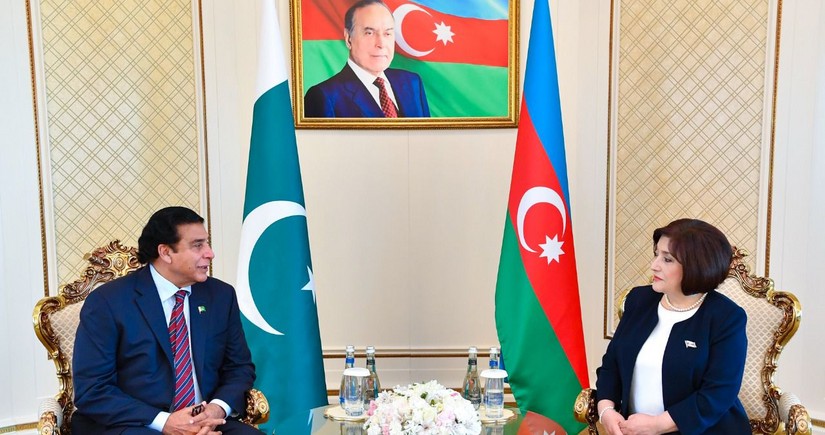 Председатели парламентов Азербайджана и Пакистана провели встречу