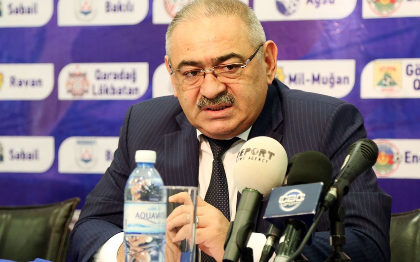 Ramin Musayev Peşəkar Futbol Liqasının prezidenti vəzifəsindən ayrılıb - YENİLƏNİB