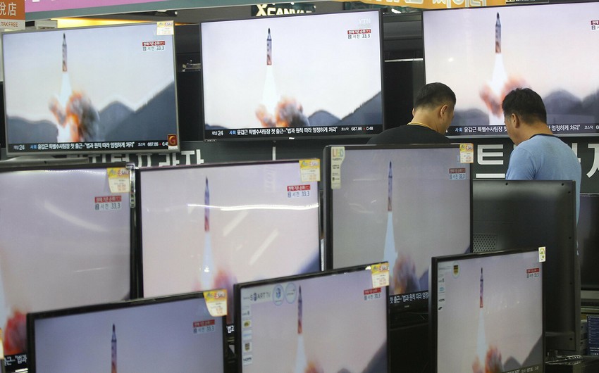 KXDR yeni raketi sınaqdan keçirdiyini bildirib